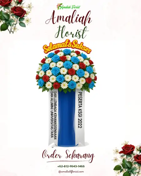 Standing Flowers Gedung Resepsi Jakarta